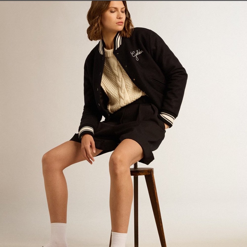 Golden Goose wool bomber